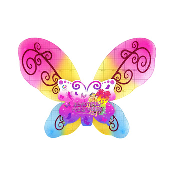 Skrzydła Motyla Dla Dzieci Przebranie Strój Karnawałowy Akcesoria Prezent