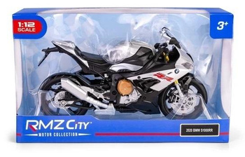 RMZ 1:12 BMW S1000RR 2020 (Regular) Srebrny Daffi