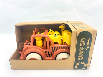 VIKING TOYS RE-LINE JUMBO SAMOCHÓD SAFARI W OPAKOWANIU (28 CM)