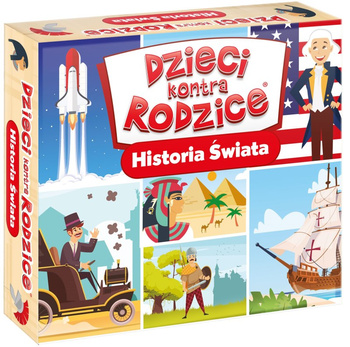 Gra Dzieci kontra Rodzice Historia Świata