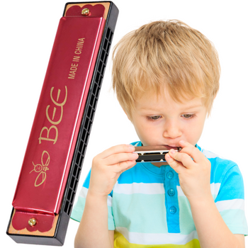 HARMONIJKA USTNA DLA DZIECI ORGANKI EDUKACYJNE INSTRUMENT MUZYCZNY