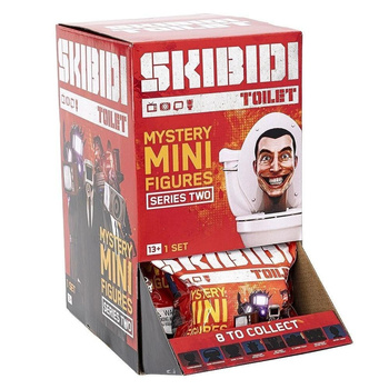 Skibidi Toilet - Tajemnicze mini figurki S2 MIX Cobi