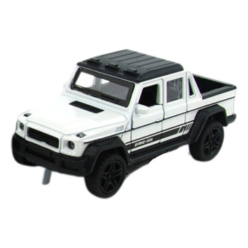 Samochód metalowy z efektami świetlnymi i dźwiękowymi dla dzieci