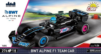 Formuła 1 - BWT Alpine F1 Team Car Cobi
