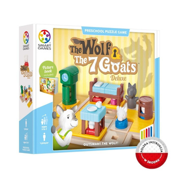 Smart Games The Wolf & The 7 Goats(ENG) IUVI Games IUVI Games
