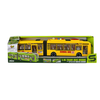 Autobus Dla Dzieci Światło Dźwięk Zabawka Interaktywna Prezent