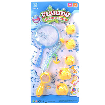 Łowienie Kaczek Zabawka Interaktywna Dla Dzieci Rozwój Koordynacji Ruchowej