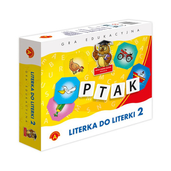 Gra Literka do literki 2