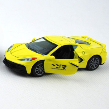 Samochód sportowy z dźwiękiem i światłami zabawka dla dzieci realistyczny