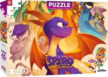 Puzzle 160 Kids Spyro Reignited Trilogy Heroes