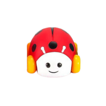 Zabawka zwierzę gumowe na kółkach kreatywna 1 sztuka dla dzieci