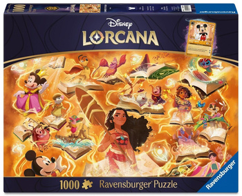 Puzzle 2D: Lorcana Amber 1000el Ravensburger