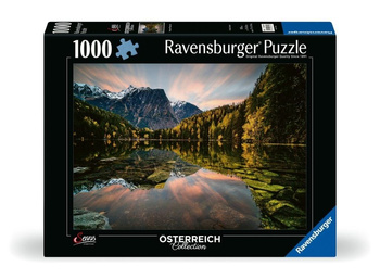 Puzzle 1000 2D: Jezioro Piburger, Austria Ravensburger