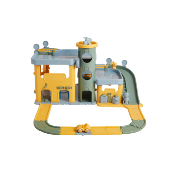 VIKING TOYS RE-LINE GARAŻ DWUPOZIOMOWY