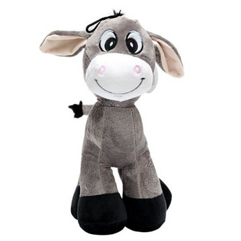 OSIOŁEK MASKOTKA PLUSZOWA MIĘKKA PRZYTULANKA ZABAWKA DLA DZIECI PREZENT