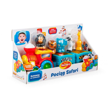 Pociąg safari Dumel