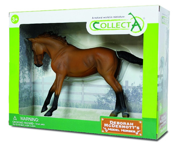 COLLECTA KOŃ THOROUGHBRED MAREBAY SKALA 1:12 W OPAKOWANIU (DELUXE)