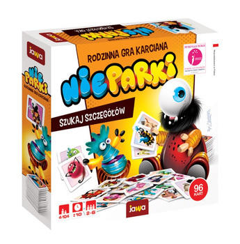 Gra NIEPARKI karcianka
