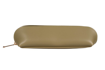 Etui na długopisy piórnik khaki