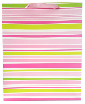 Torebki prezentowe matowe kobiece JP1390A 12 sztuk