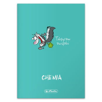 Paczka zeszyt A5 Eco PP Chemia 60k kratka 5 szt.