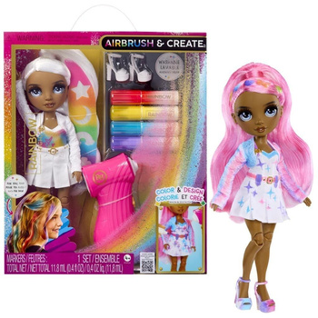Rainbow High Air Brush&Create Fashion - Grey Eyes MGA