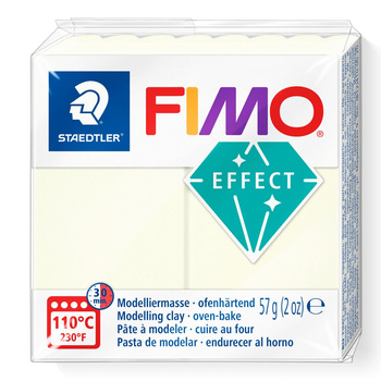 Fimo effect masa termoutwardzalna 57 g fosforyzujący Staedtler