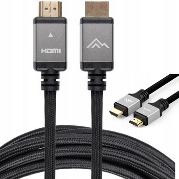 KABEL PRZEWÓD HDMI-HDMI v2.0 4K60Hz FULL HD 5,0M