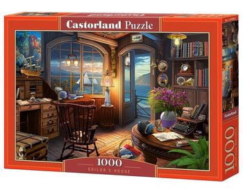 Puzzle 1000 Sailor's House CASTOR Castorland