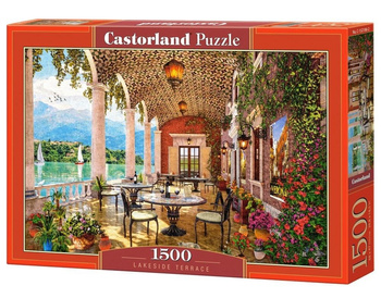 Puzzle 1500 Lakeside Terrace Castorland