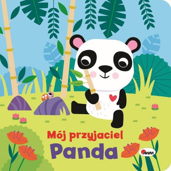 Mój przyjaciel Panda (z maskotką)