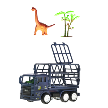 Auto Klatka Z Dinozaurami Samochód Zabawka Prezent Dla Dzieci
