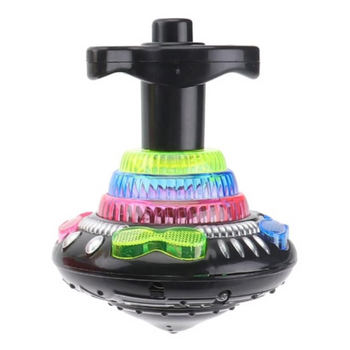 BĄCZEK ZE ŚWIATŁEM I DŹWIĘKIEM BĄCZKI DLA DZIECI ZABAWKA INTERAKTYWNA LED