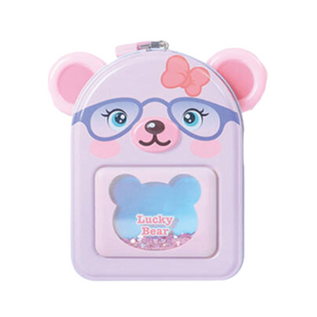 Metalowa Skarbonka Miś Dla Dzieci Oszczędzanie Nauka Prezent Edukacyjny