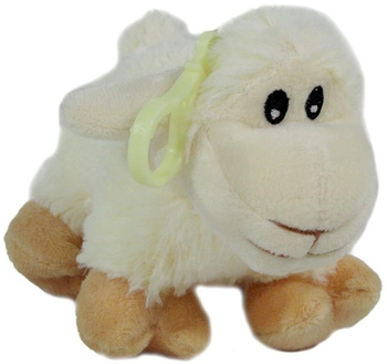 Brelok owieczka z głosem 15cm Sun-Day