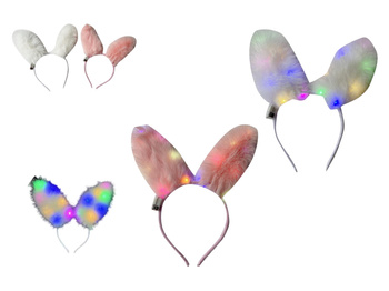 Opaska Świecąca LED 1 Szt Światło Gadżet Imprezowy Prezent Dla Dzieci