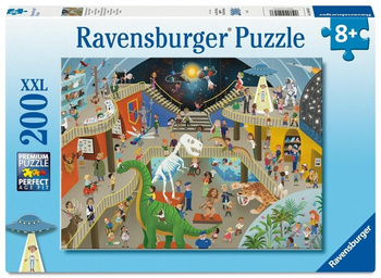 Puzzle dla dzieci 2D: Muzeum Historii 200el Ravensburger