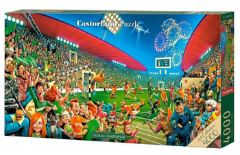 Puzzle 4000 Football Championship CASTOR Castorland