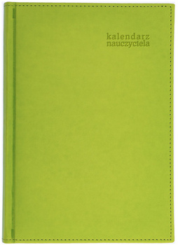 Kalendarz nauczyciela 2025/2026 A5T Vivella SELEDYN