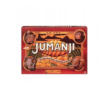 Jumanji wersja drewniana Spin Master