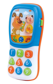 Telefon zwierzątka PL/EN Dumel
