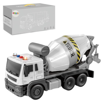 Betoniarka z obrotową gruszką światło i dżwięk