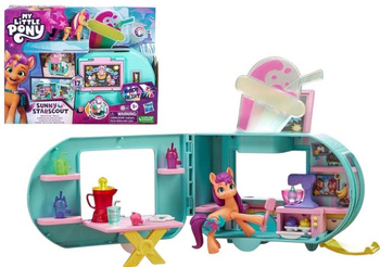 My Little Pony ciężarówka chłodnymi napojami Sunny HASBRO