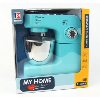 Robot kuchenny dla dzieci na baterie interaktywna zabawka mikser AGD