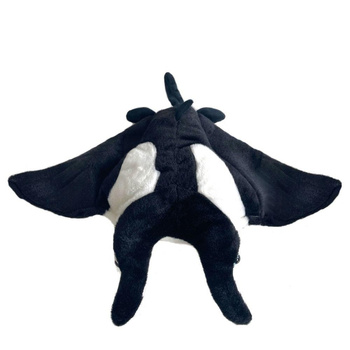 Manta czarno-biała 41cm Beppe