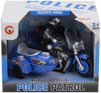 Motocykl zabawka dla dzieci z dźwiękiem i światłem interaktywny model