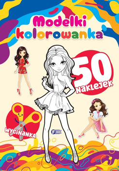 Modelki. Kolorowanka