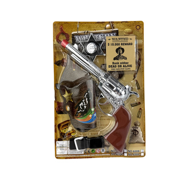 Pistolet Zabawka Dla Dzieci Realistyczny Bezpieczny Na Blistrze Prezent