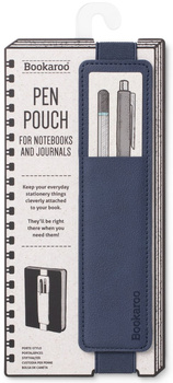 Uchwyt na długopis granatowy IF Bookaroo Pen Pouch