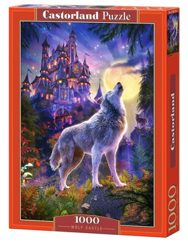 Puzzle 1000 Wolf Castle CASTOR Castorland